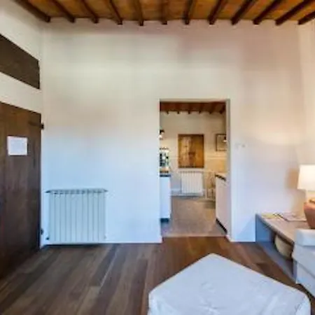 Attic Up On Apartment Florence