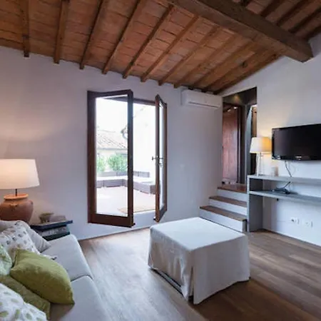 Apartment Attic Up On